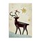 Stupell Industries Rustic Winter Deer Canvas Design by Hannah Moren